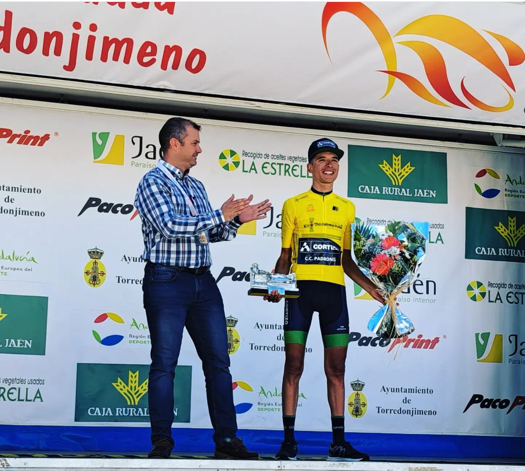 David Delgado triunfa en la Clásica de Torredonjimeno venciendo ante sus paisanos