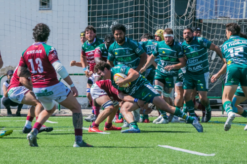 La resistencia de Jaén Rugby no impide la derrota ante el favorito Alcobendas RU