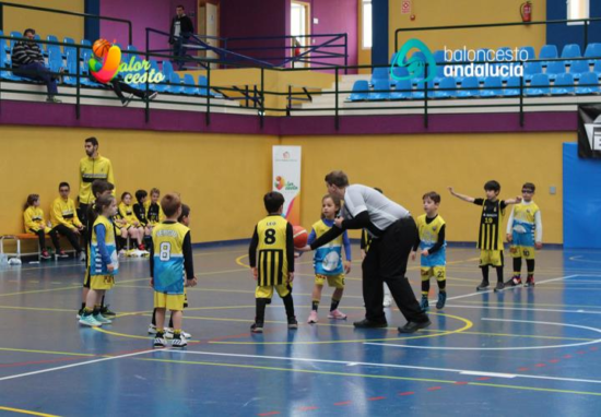 Los más pequeños tendrán su fiesta “Valorcesto” de Babybasket en Marmolejo