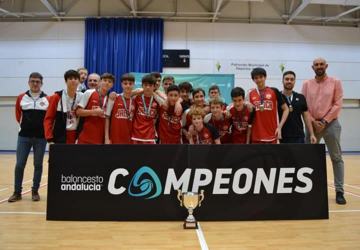 Clínica Ortodoncia Manuel Campaña Jaén CB es el campeón provincial infantil masculino