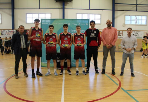 El Mirador de Mª Rosa CAB Linares y MAr Fotovoltaicas Linabasket Club, campeones provinciales 3×3 U17