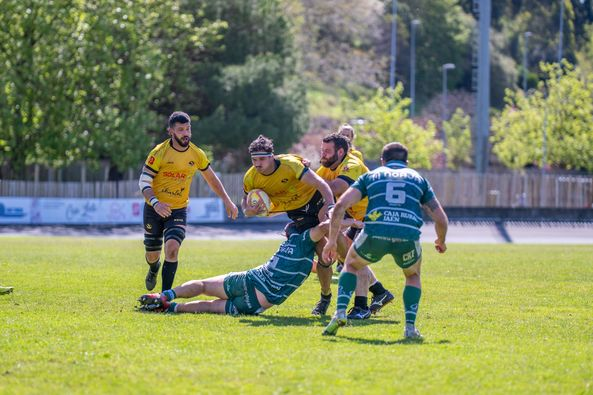 El Jaén Rugby vende cara la derrota ante Gexto RT