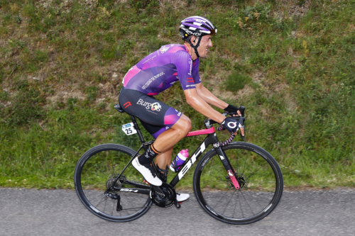Magnífico 4º puesto de Jose Manuel Díaz en la etapa reina de la Vuelta a Asturias y 11º en la General