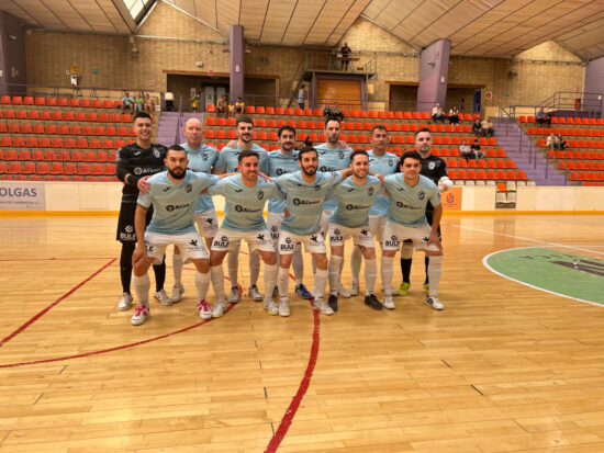 Victoria de Avanza Futsal ante Colegio Los Olivos en el fortín de la Salobreja