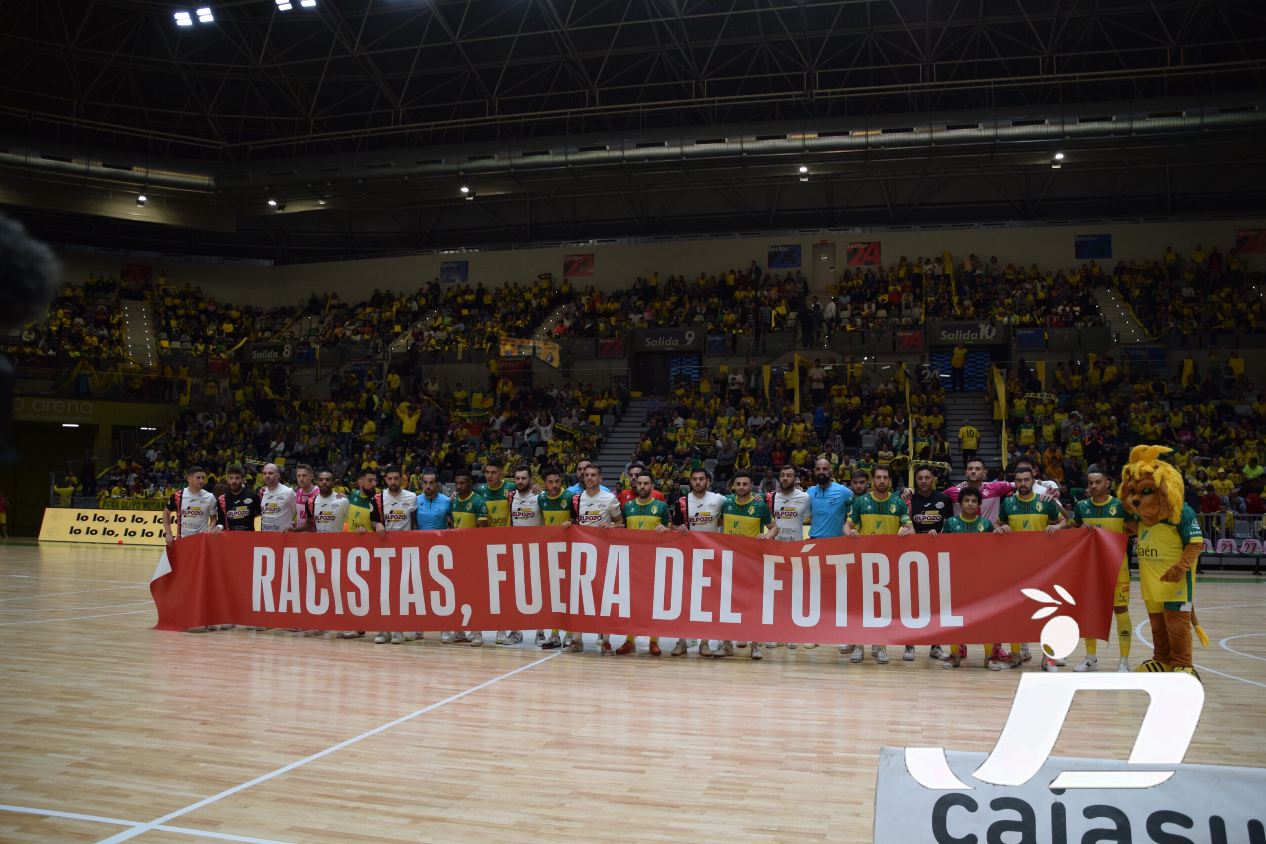 Galería de Fotos Jaén Paraíso Interior F.S. – El Pozo Murcia Costa Cálida F.S.