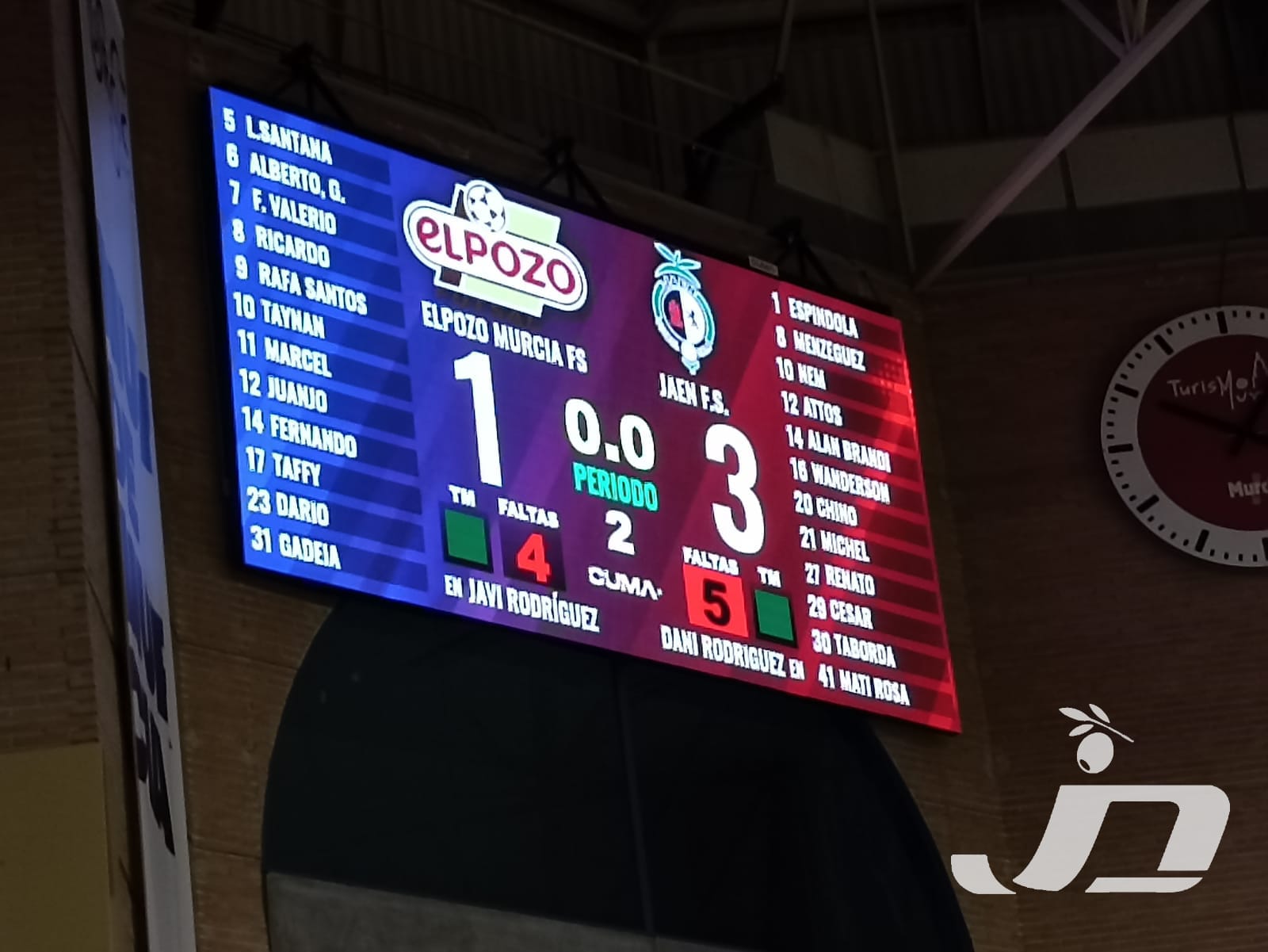 El Jaén FS es semifinalista por la vía rápida