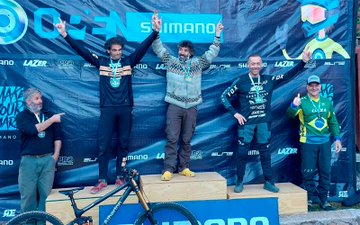 Podio Open Latino | Juanfran López 3º