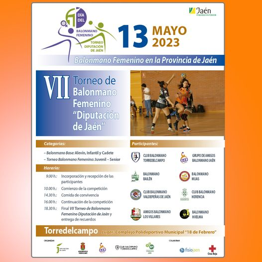 Todo preparado para la disputa en Torredelcampo del VII Torneo de Balonmano Femenino “Diputación de Jaén”