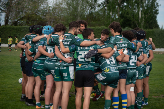 El equipo M18 del Jaén Rugby vuelve satisfecho del Torneo Nacional