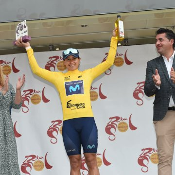 Quedan definidas las cinco etapas del recorrido de la II Vuelta Ciclista a Andalucía Élite Women