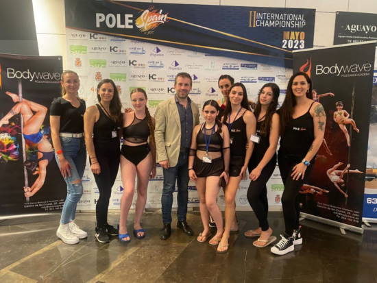 Varios podios jiennenses en el II Campeonato Internacional ” Pole Spain Championship “