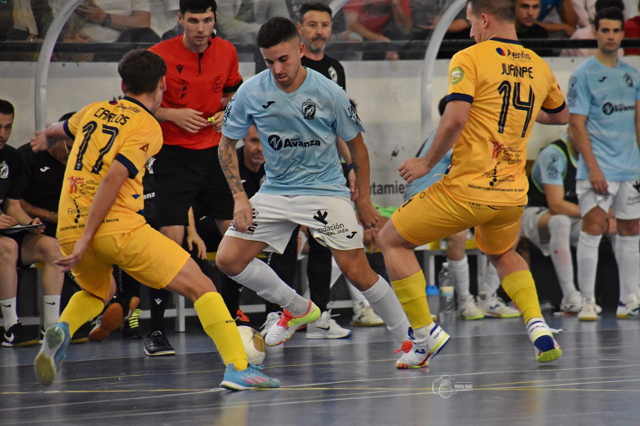 Avanza Futsal y Green Energy Bailén FS resuelven esta tarde quien pasa a la final del playoff de ascenso