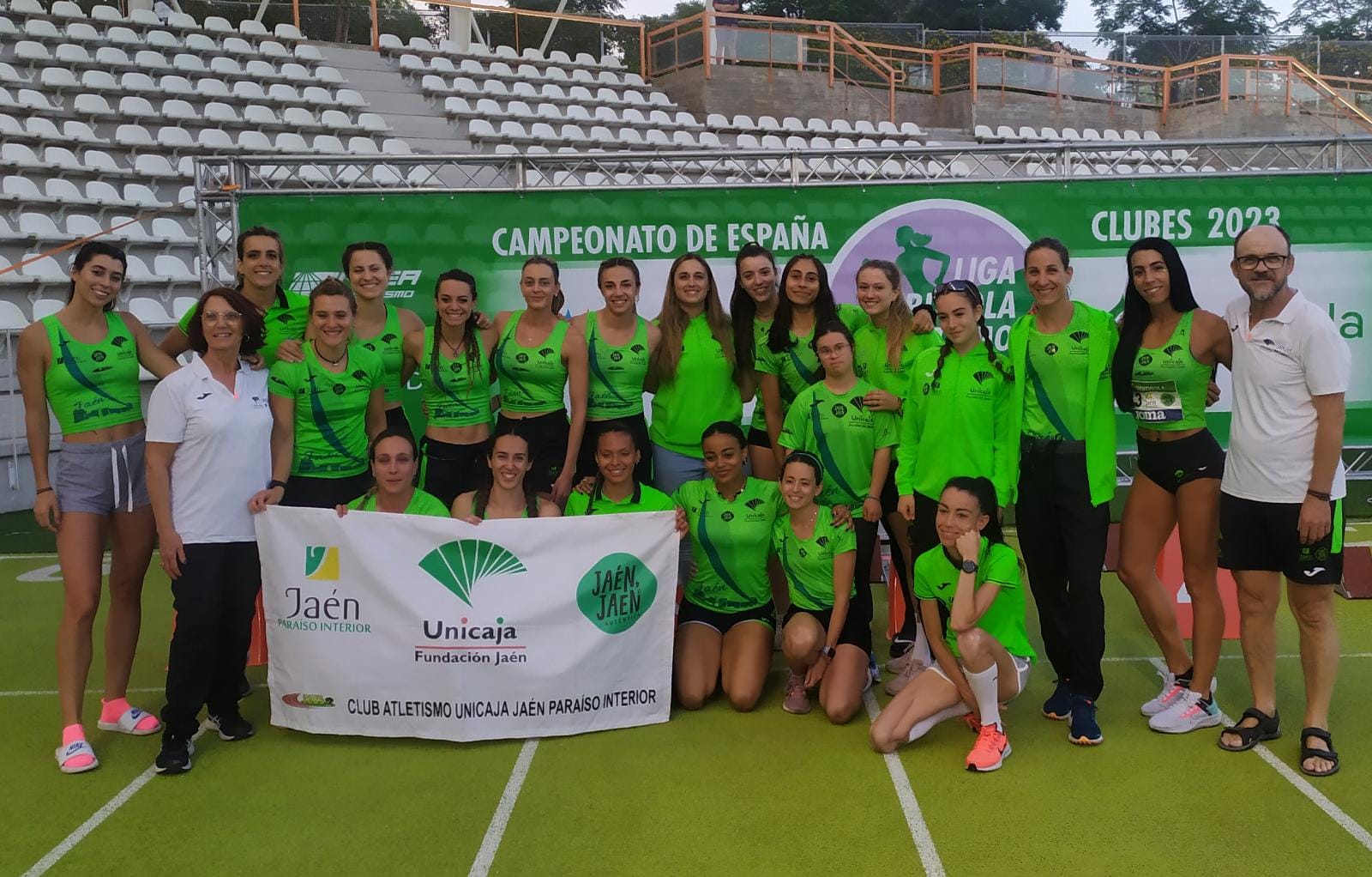 Cuarto y Sexto puestos para el equipo masculino y femenino del Unicaja Jaén Paraíso Interior en las Finales de la Liga de Clubes