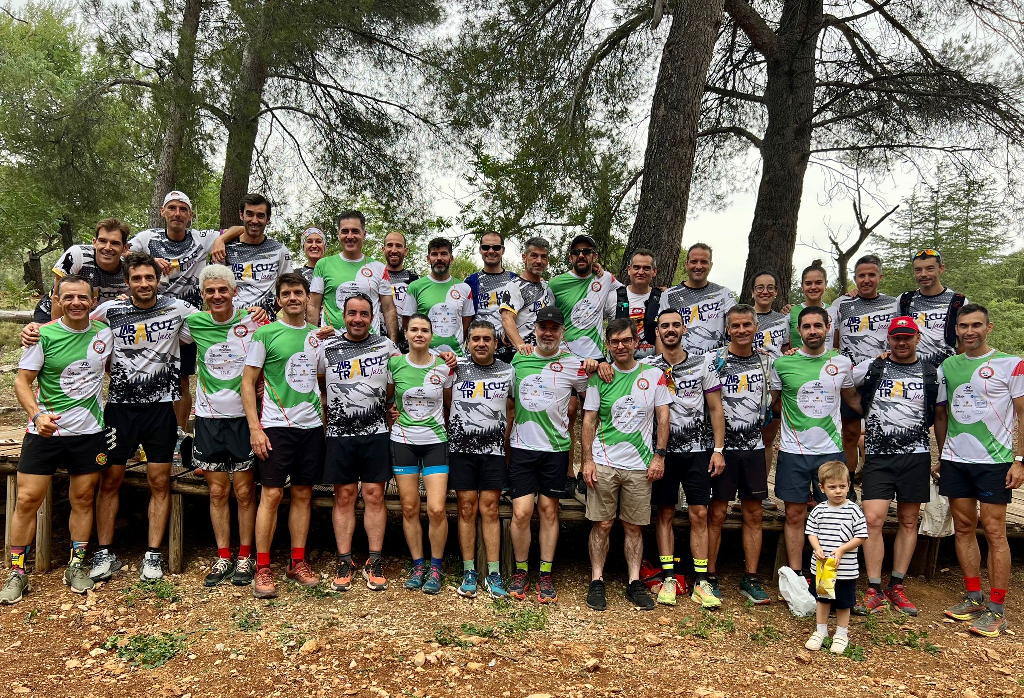 Mas de un centenar de trailrunners se congregan en el I Trail Solidario ” Montañas de Jaén”