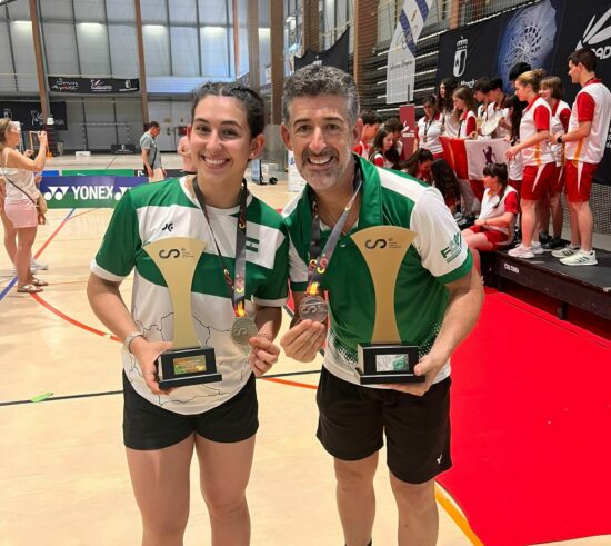 Gustavo López y Lucía López se proclaman con Andalucía Campeones de España de Bádminton de Selecciones Autonómicas