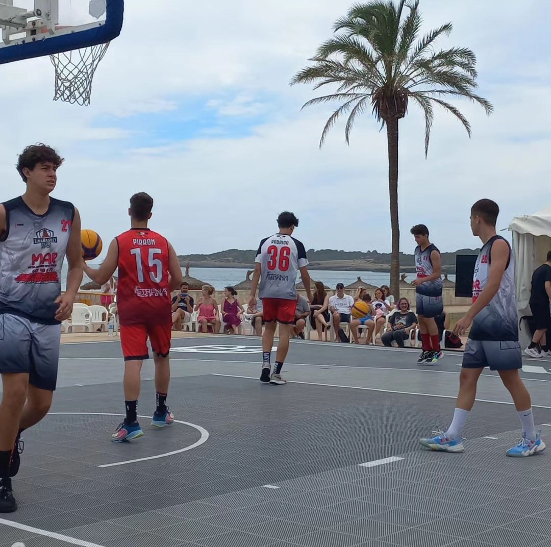 El Linabasket Club participó en el Campeonato de España 3×3 U17