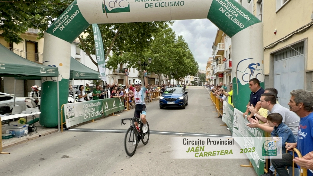 Francisco Villarrubia se alza con el triunfo en la II Vuelta a Sierra Mágina