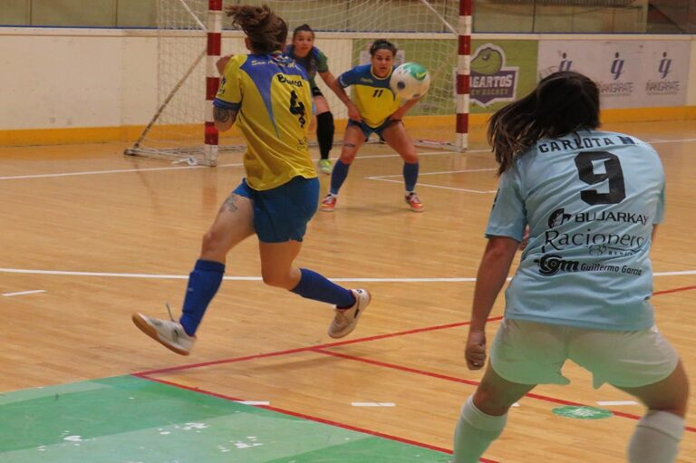 Las chicas de Avanza Jaén Futsal buscan un resultado positivo en la Salobreja