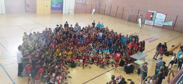 Torredelcampo congregó al balonmano femenino provincial de todas las edades