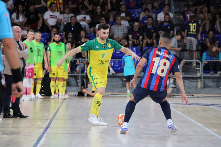 Inmerecida derrota del Jaén Paraíso Interior FS en el Palau