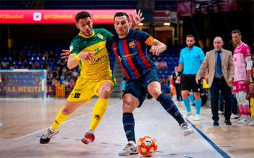 El segundo asalto entre el FC Barcelona y el Jaén Paraíso Interior FS está servido