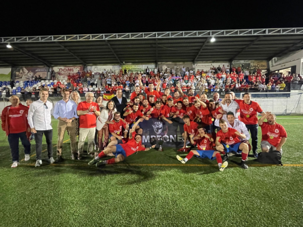 El Baeza CF vence al UDC Torredonjimeno B y se proclama Campeón de la Copa Subdelegada del Gobierno