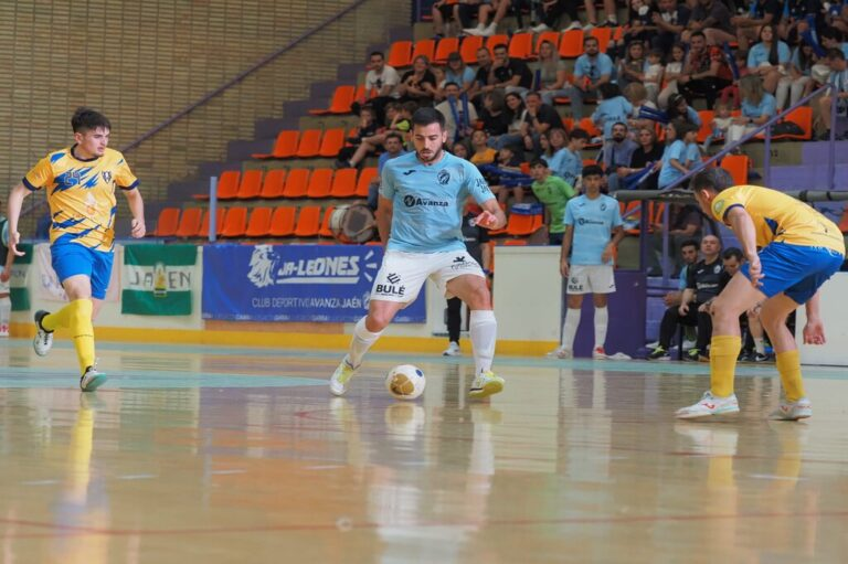 Avanza Futsal vencía a Bailén FS también en el derbi de La Salobreja y jugará la final por el ascenso a 2ªB