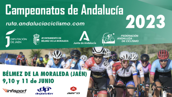 Belmez de la Moraleda decide este fin de semana los campeones de Andalucía en ruta y contrarreloj