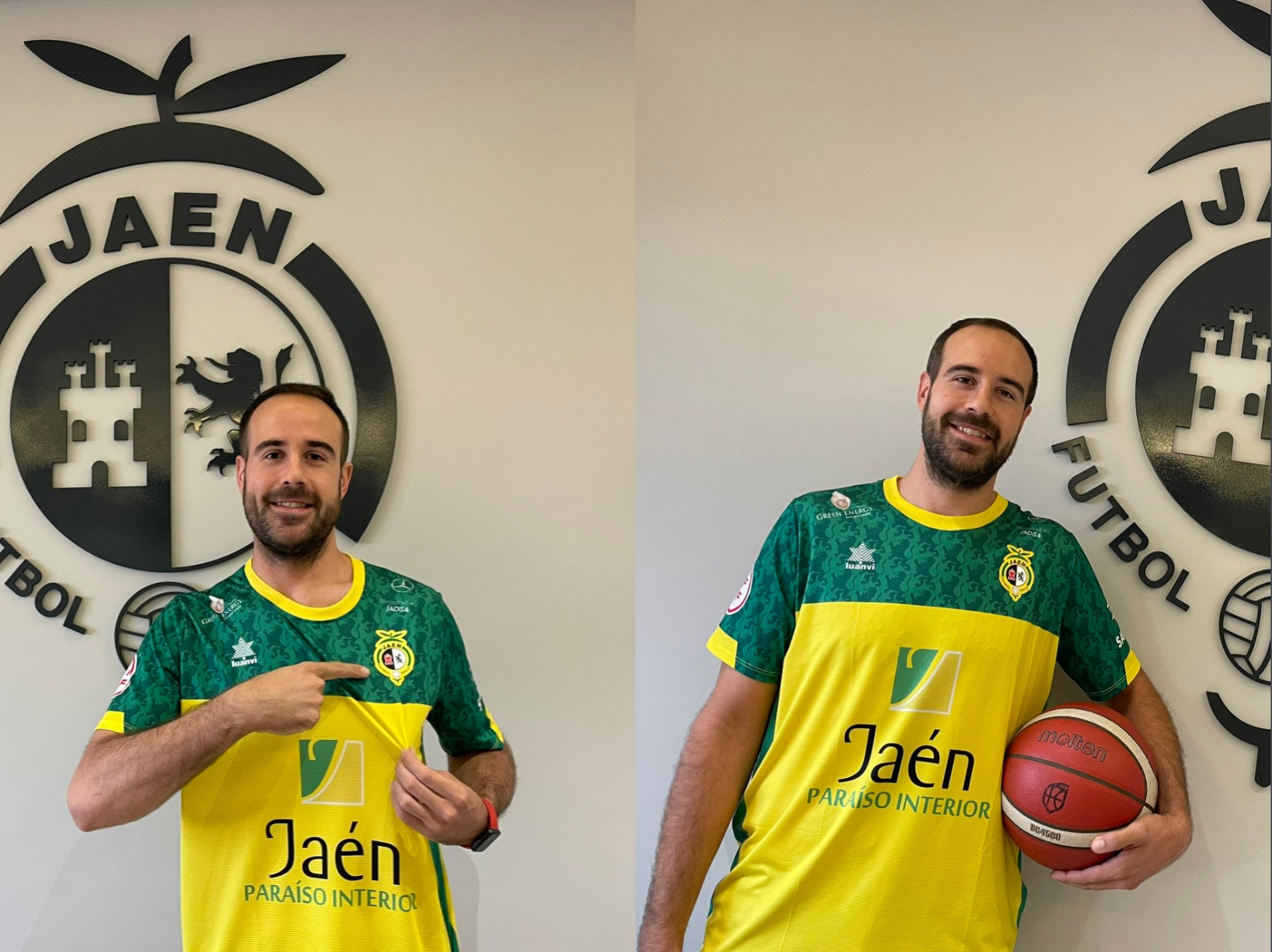 El Jaén FS Baloncesto anuncia los dos primeros fichajes