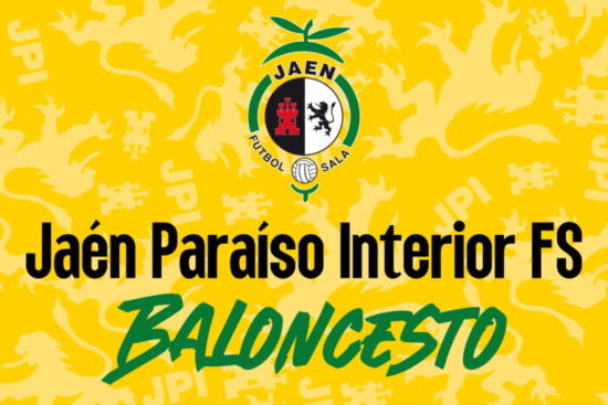 El Jaén Paraíso Interior FS tendrá sección de Baloncesto en Liga EBA
