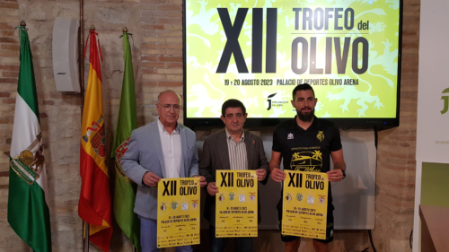 El XII Trofeo del Olivo de fútbol sala se presenta con marcado acento ibérico