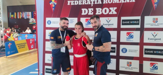 Cristina Peinado alcanza los Cuartos de Final en el Campeonato de Europa Júnior