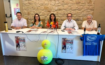 El Open Nacional de Tenis ” Ciudad de Linares” se celebra la próxima semana