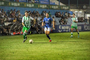 Tablas en Linarejos entre Linares Deportivo y Betis Deportivo