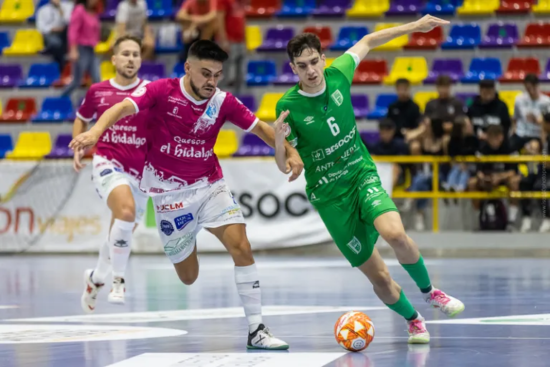 Pablo Ordóñez entre los aspirantes a jugador revelación de la LNFS