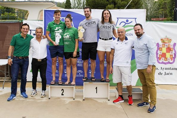 Se cumple justo un mes de la celebración del Campeonato Andaluz Máster de Natación en Jaén