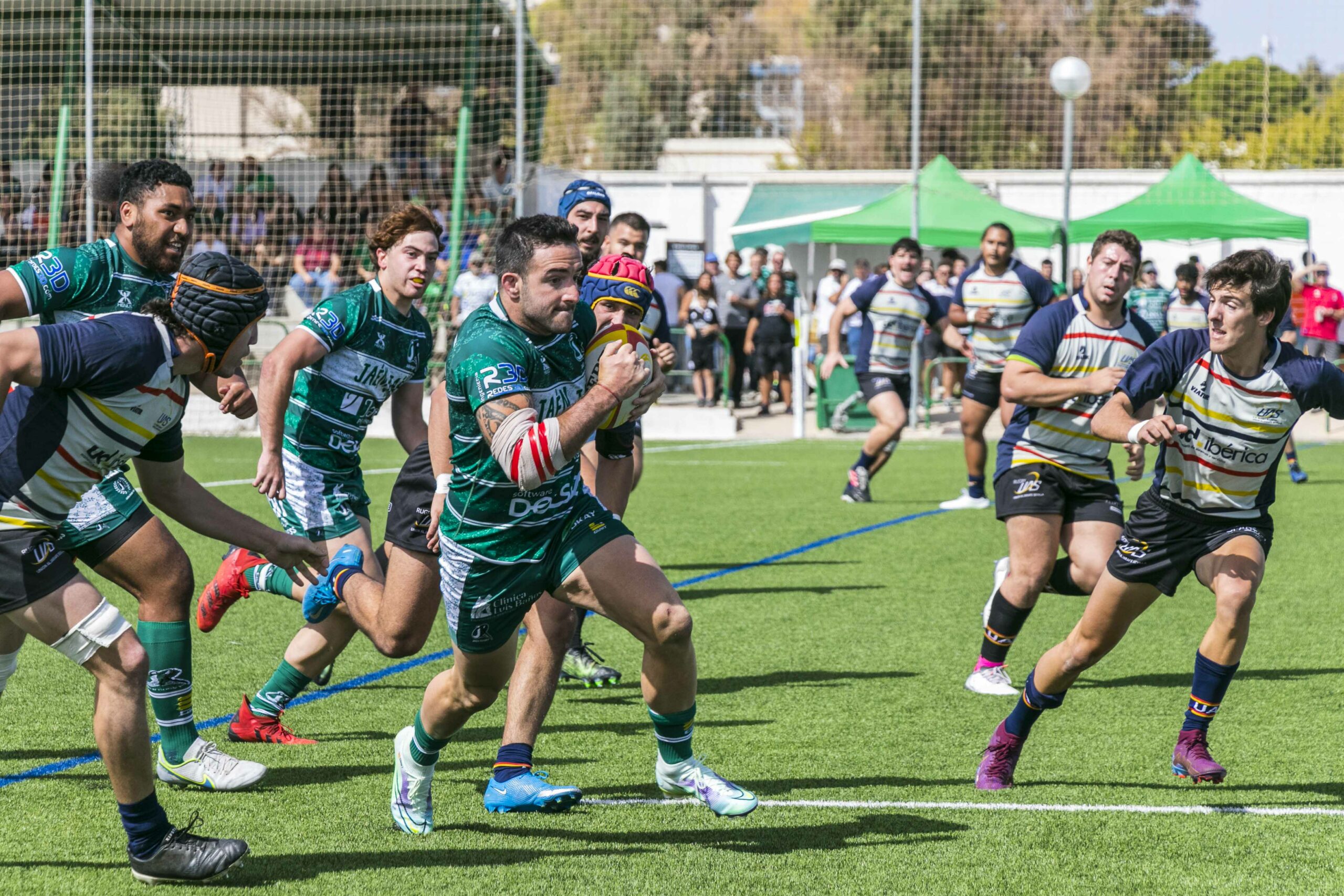 Jaén Rugby prepara la próxima temporada adaptándose a la nueva normativa Federativa.