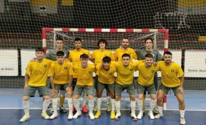 El Green Energy Bailén FS dice adiós en la Copa RFAF de fútbol sala