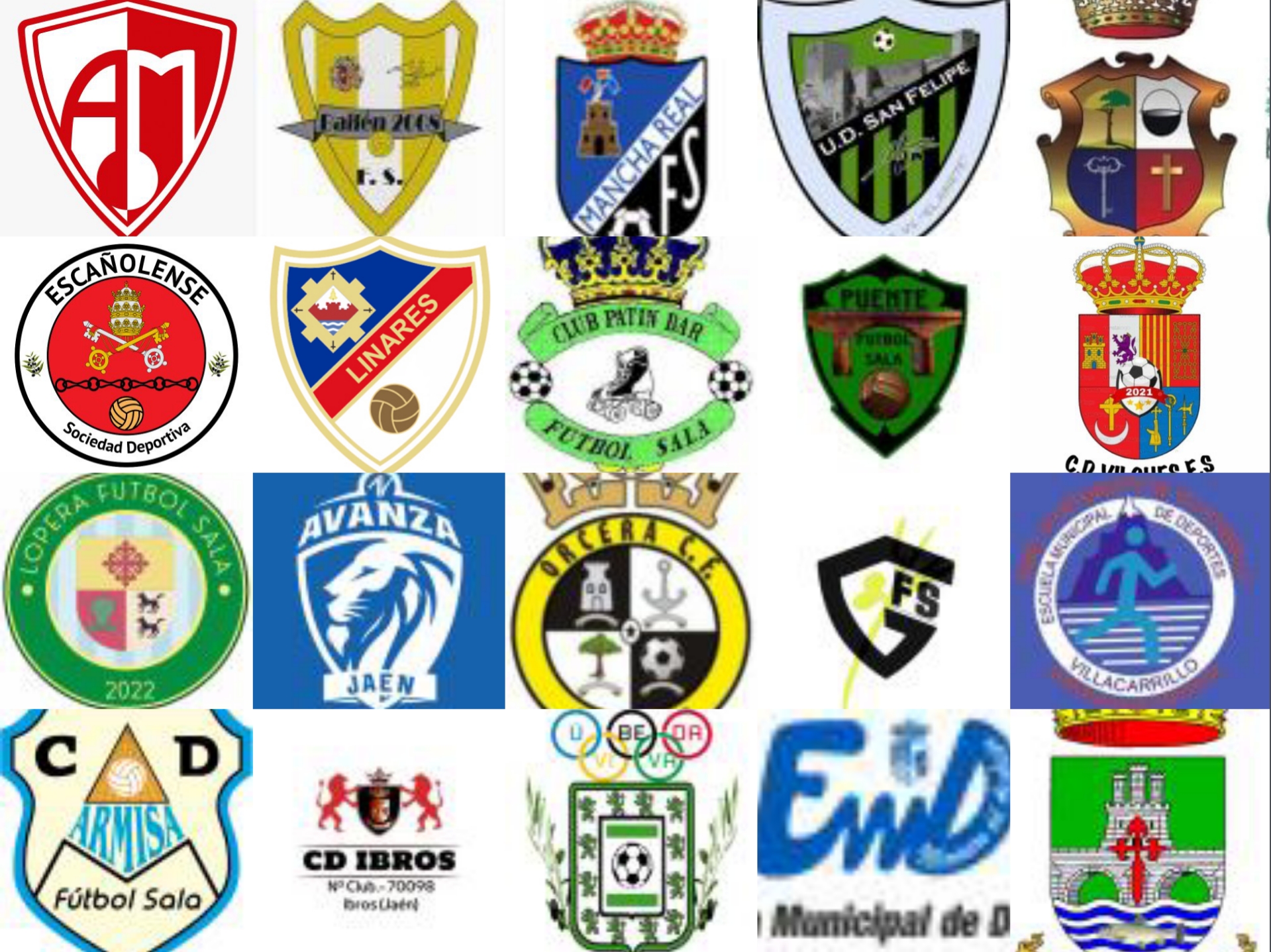 Veinte equipos disputarán la Liga de Segunda Andaluza de Fútbol Sala divididos en dos grupos