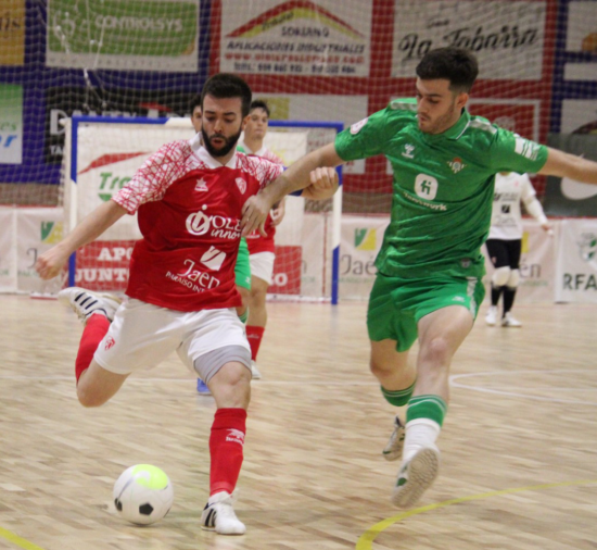 OleoInnova Mengíbar luchará por conquistar la Copa Andalucía tras eliminar en semis al Real Betis Futsal
