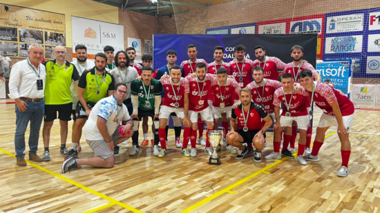 Oleoinnova Mengíbar estuvo cerca de conquistar  la Copa de Andalucía