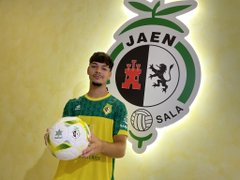 Joaquín se convierte en el tercer fichaje del Jaén FS “B”
