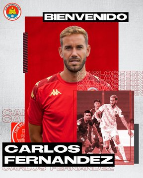 El CD Ibiza incorpora al delantero Carlos Fernández procedente de La liga vietnamita