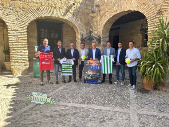 Presentada en Mengíbar la Copa de Andalucía de Fútbol Sala