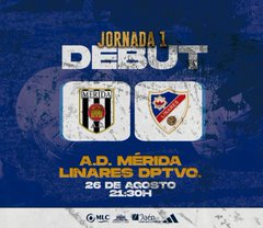 El Linares Deportivo conoce los horarios de las dos primeras jornadas