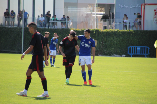 El segundo amistoso del Linares Deportivo ante el Recreativo Granada también acaba en empate