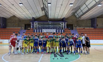 El AIFA Inmobiliaria Jaén FS se anota el primer amistoso ante Manzanares FS