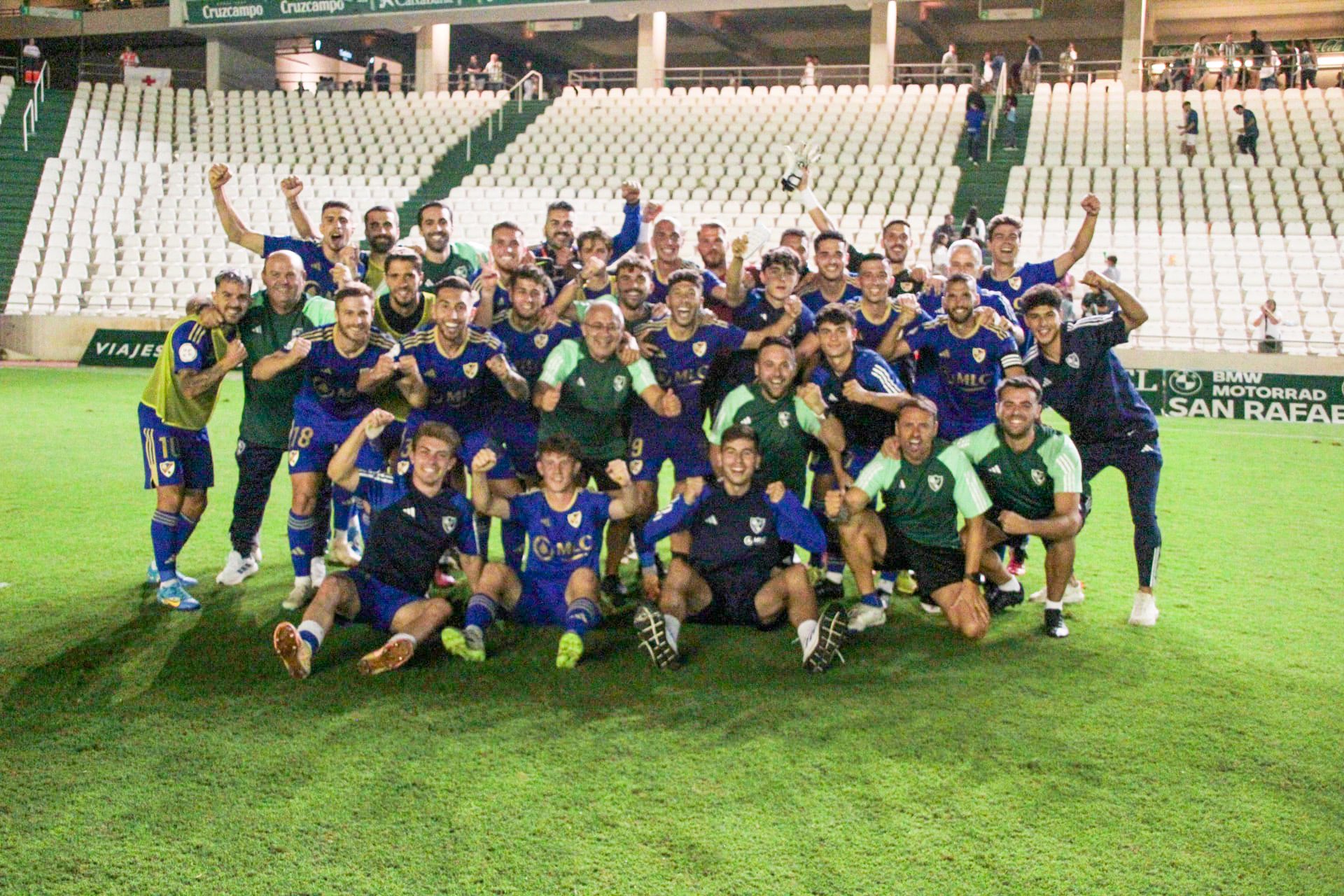 El Linares conquista el Nuevo Arcángel