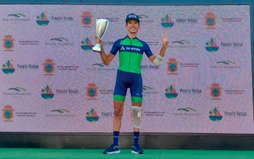 Despedida con victoria de David Delgado en la pasada Vuelta a Cantabria