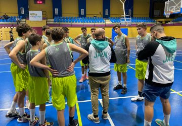Las selecciones provinciales  infantil y cadete de baloncesto se concentran este fin de semana en Marmolejo